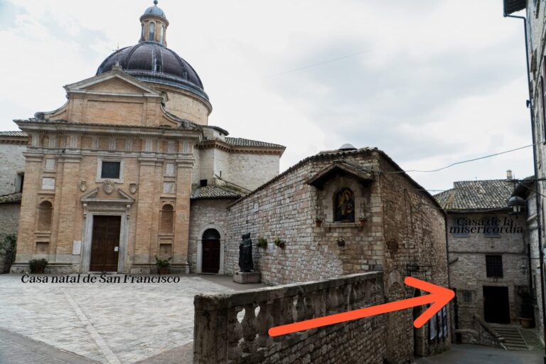 Bienvenidos a la casa de la misericordia