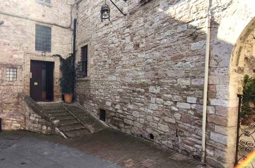 Entrada Casa della Misericordia