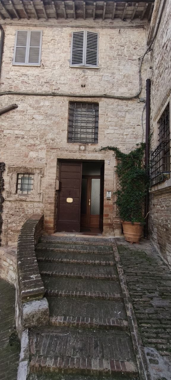 Entrada casa della Misericordia